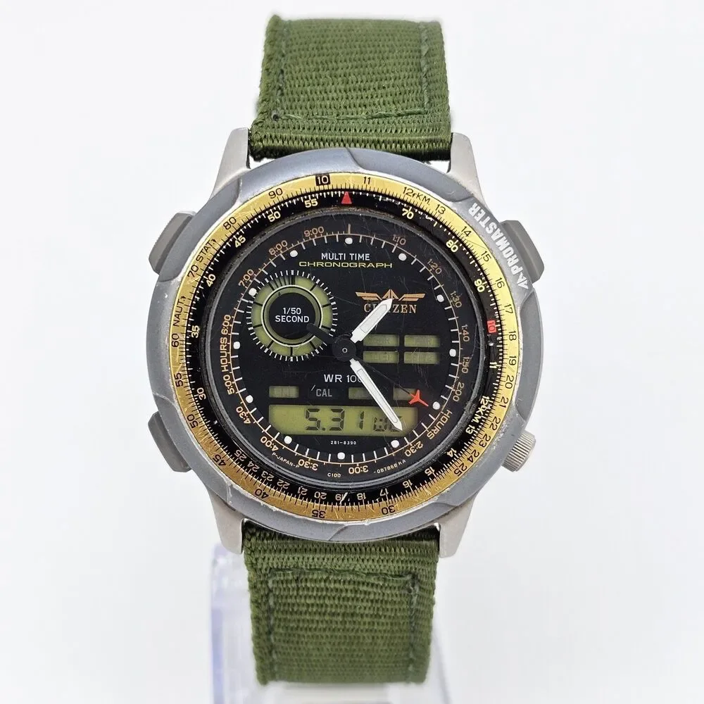 Citizen vtg promaster